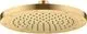 AXOR-HG-AXOR-ShowerSolutions-Kopfbrause-245-1jet-EcoSmart-Brushed-Gold-Optic-35389250 gallery number 1